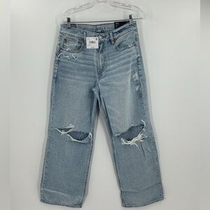 American eagle stovepipe high rise strigid skylight new 6 short